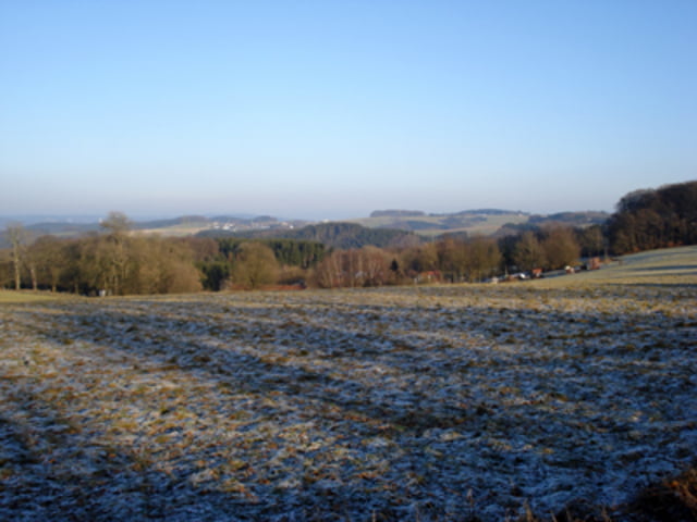 Kleine Wintertrainingsrunde 560 Höhenmeter