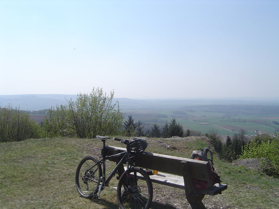 Frühlingsritt zum Staffelberg