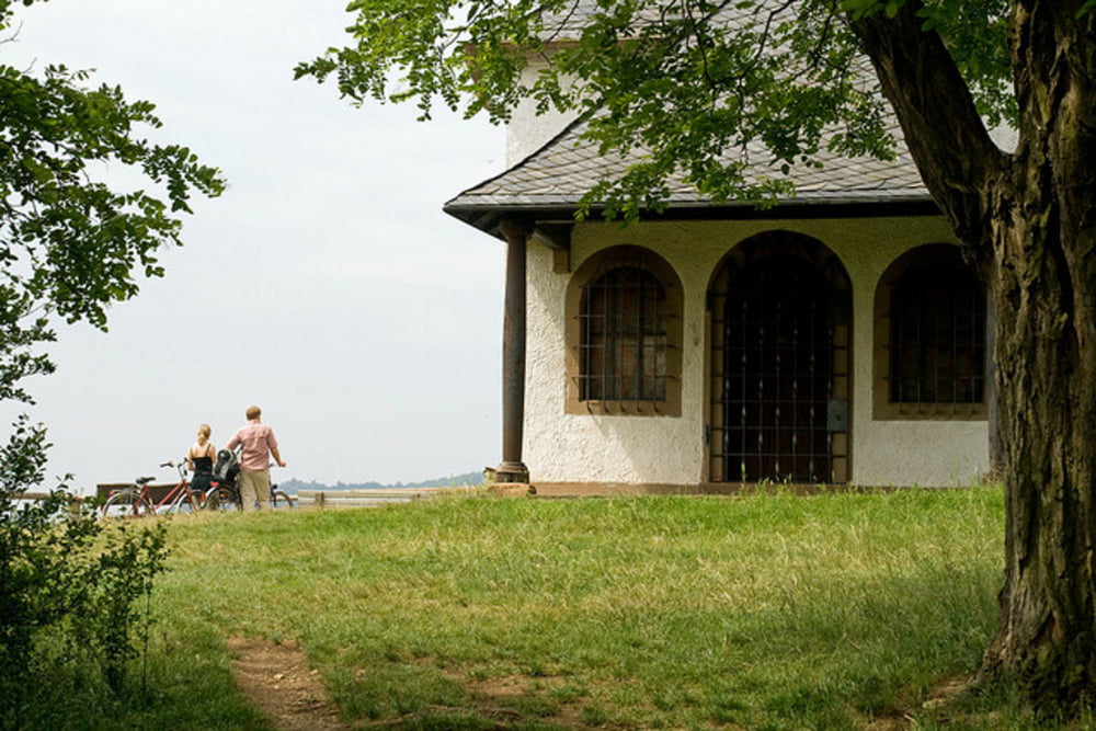 Bad Bergzabern - Kleine Kalmit - Waldrohrbach - Burg Landeck