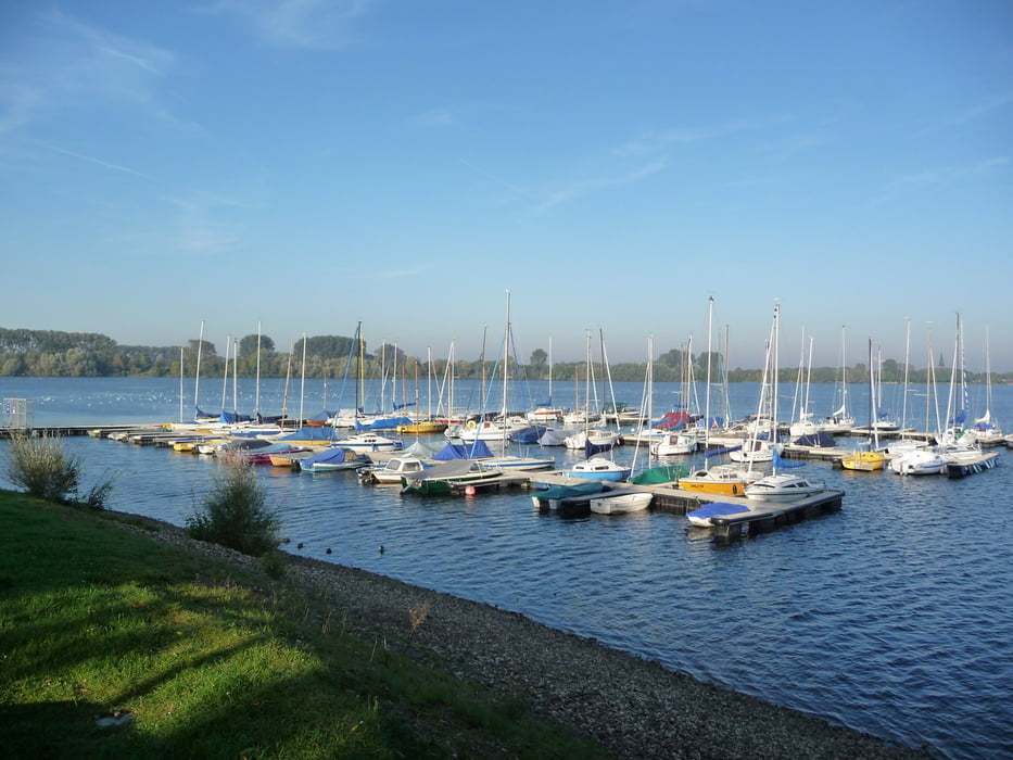 Route 11: den Rhein entlang nach Grieth