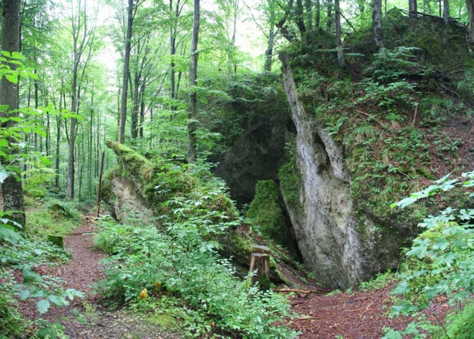 Friesenried Teufelsküche Dillinger Weg