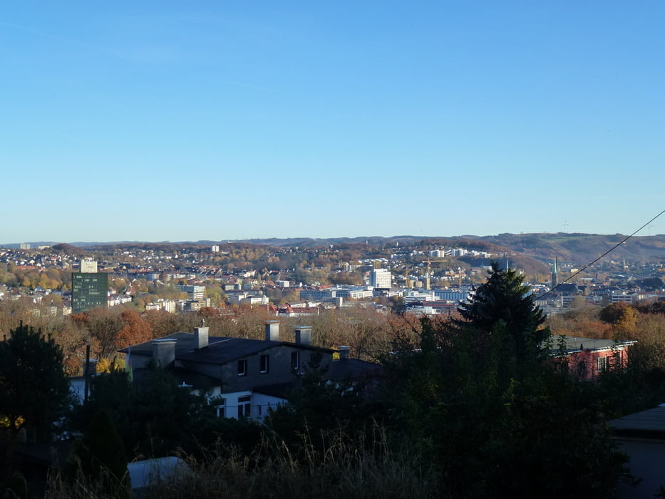 Spaziergang zum Hallerkopp