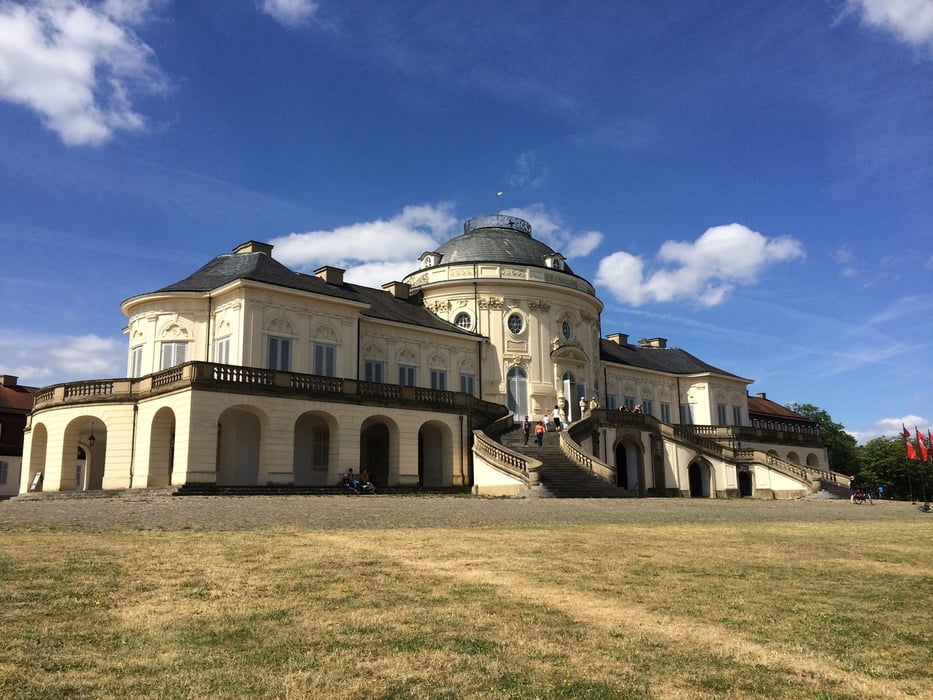 Schloss auf Schloss