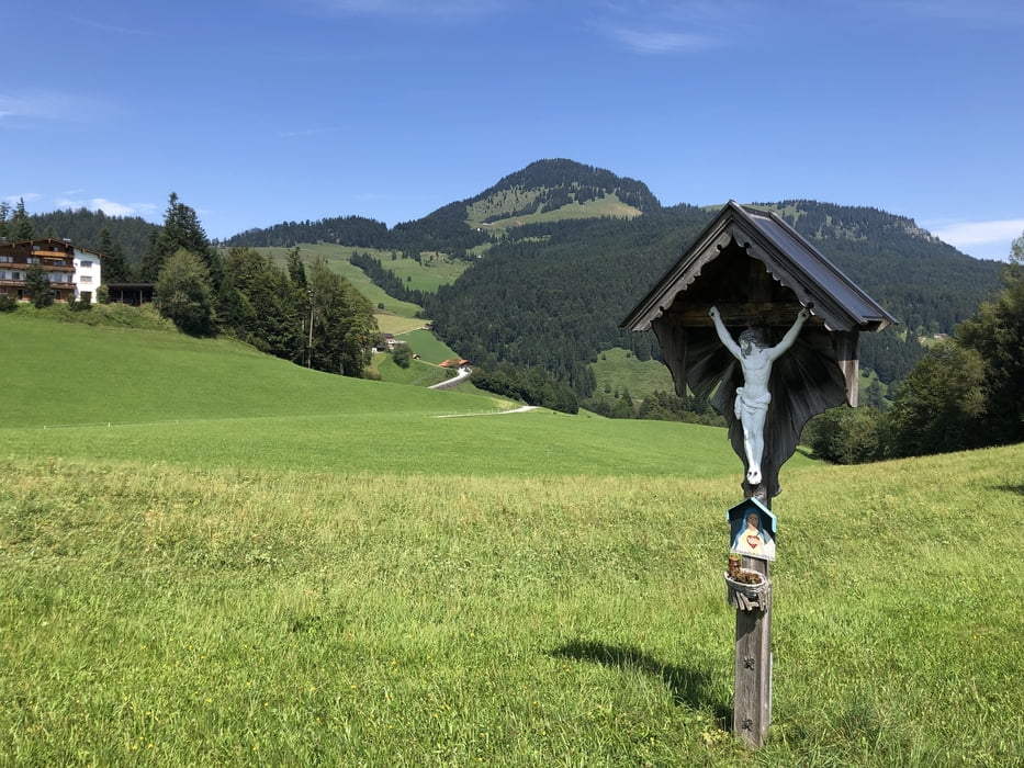 Rund um Hochries, Spitzstein und Laubenstein ab Frasdorf