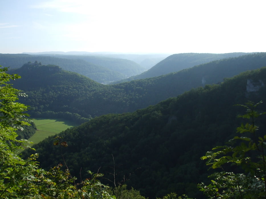 Auf der Alb von Großengstingen über Reutlingen (Rundtour)