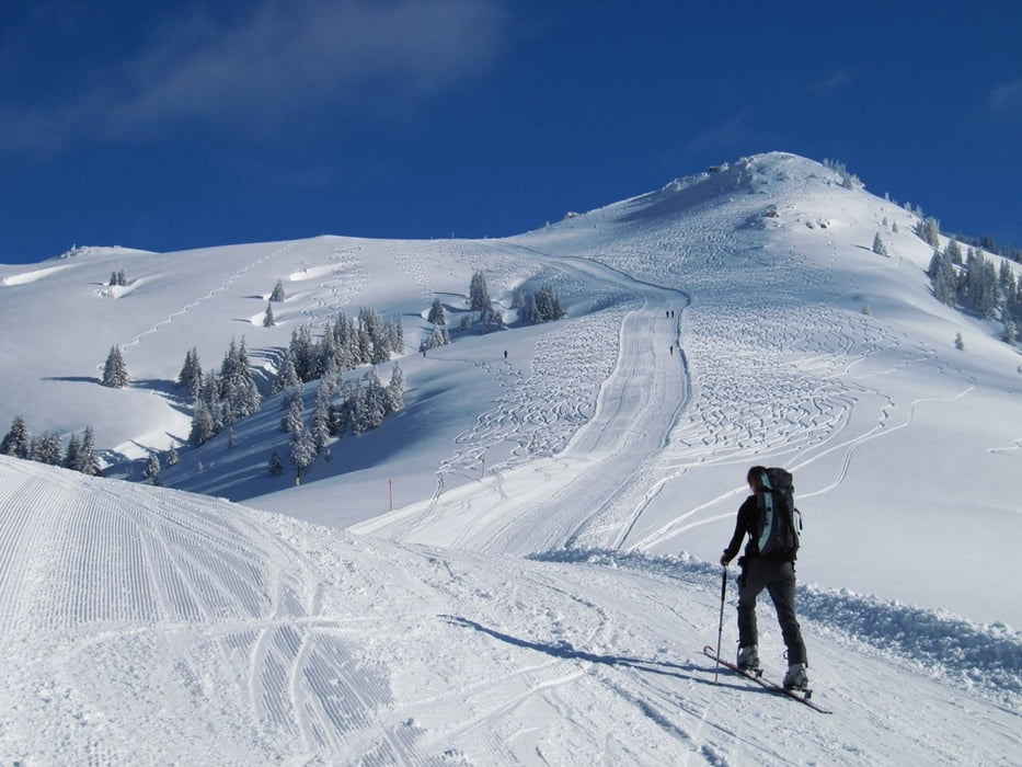 Stuckkogel - Brunnerkogel - Runde