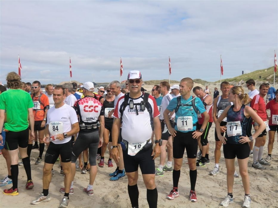 Northsea Beach Marathon (Dänemark)