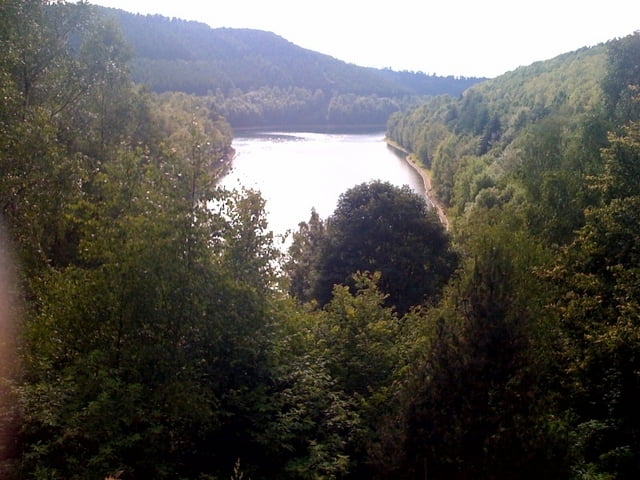 Von Siegen rund um die Obernautalsperre