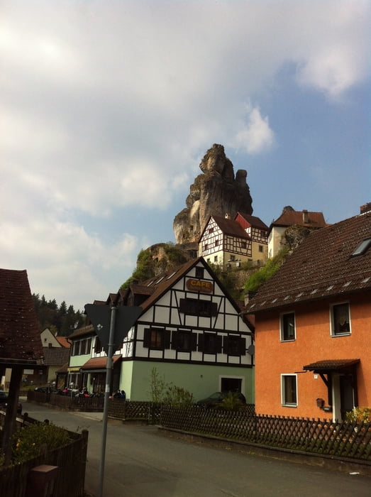 Tüchersfeld-Bärenschlucht-Weidmannsgesees-Kühloch-Aussichtskanzel