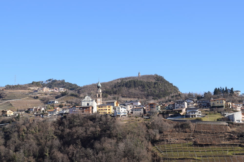 Da Mosana a  Verla sul cammino delle Terre Sospese