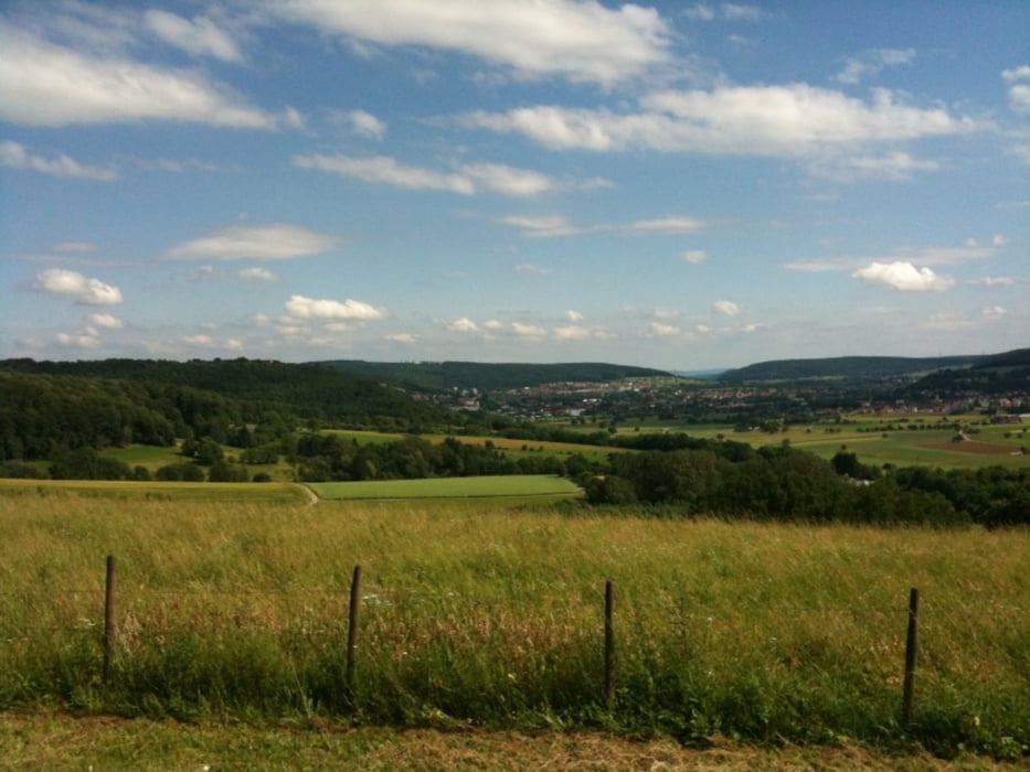 Aglasterhausen - Binau - Neckargerach - Zwingenberg (inkl. Durchquerung Margarethenschlucht)