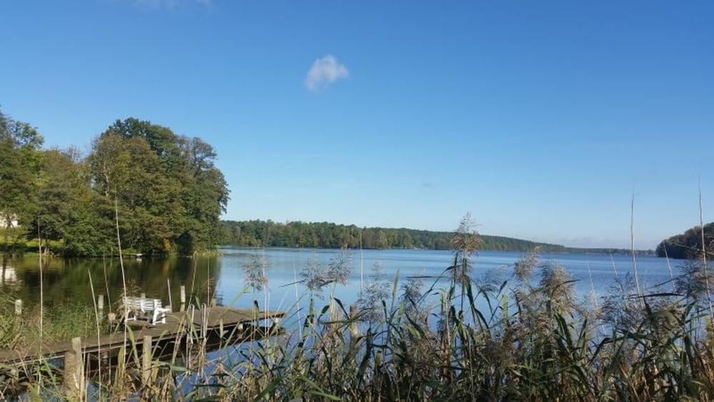 213. Egsdorf - 66 Seen Wanderweg, Teuplitzer See, Grosser- und Kleiner Zeschsee, Zech am See, Möggelinsee und Lebersee