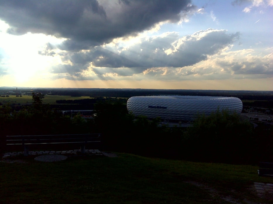 Garching - Fröttmaninger Heide - Allianz-Arena