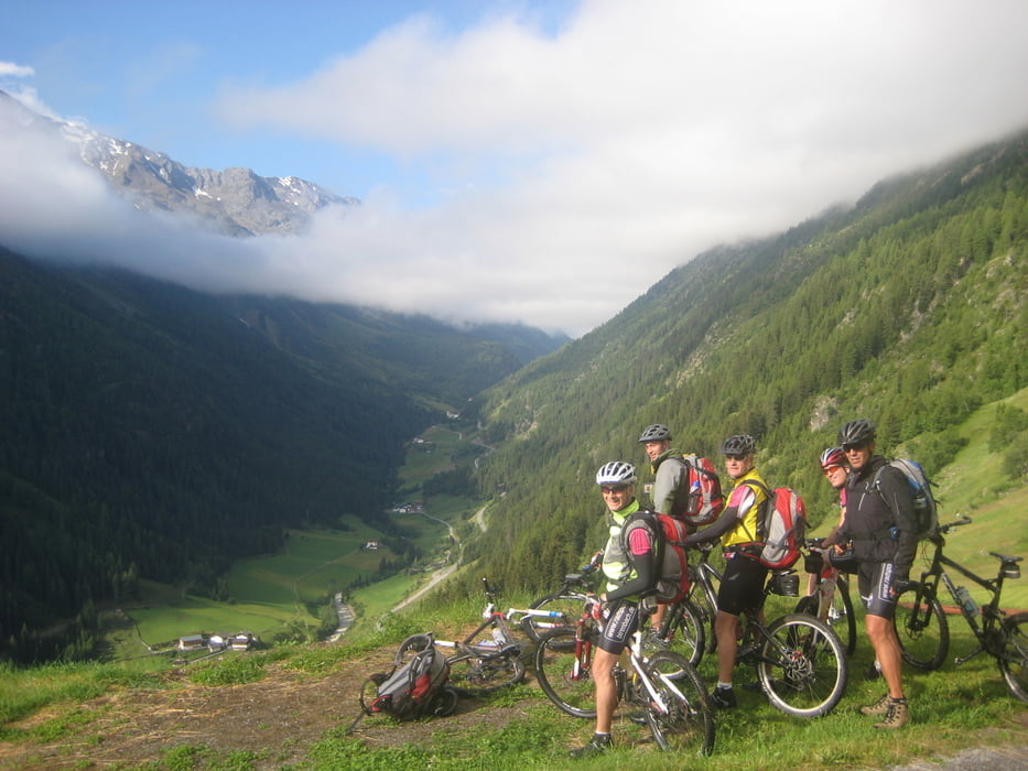 Radsport Birenbach, AlpenX- Tag 3, 11.07.2011