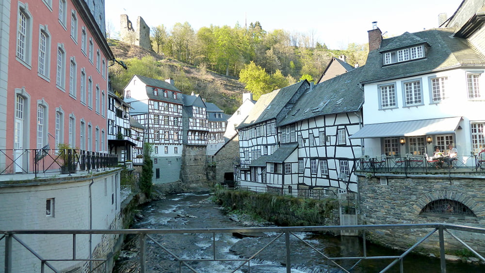 Der Eifelsteig, 2. Etappe. Monschau-Roetgen