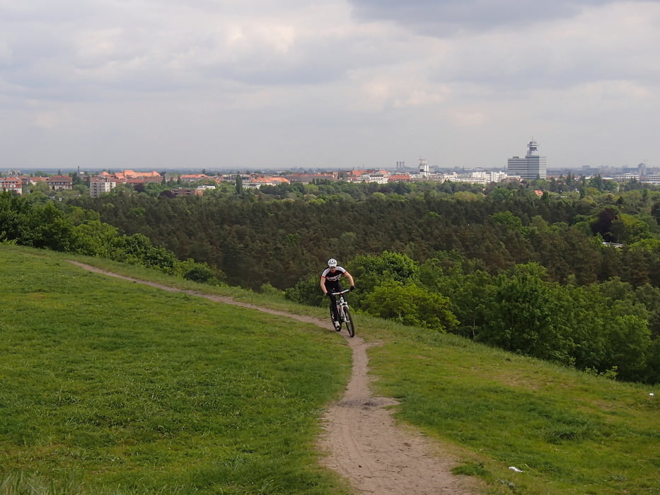 Drachenberg - Trails > MTB in den Berliner Bergen