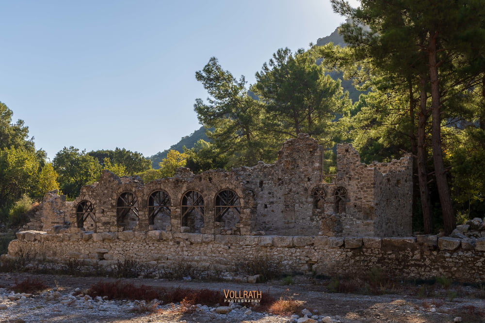 Lykische Küste (T05): Wanderung durch Pinienwälder nach Olympos