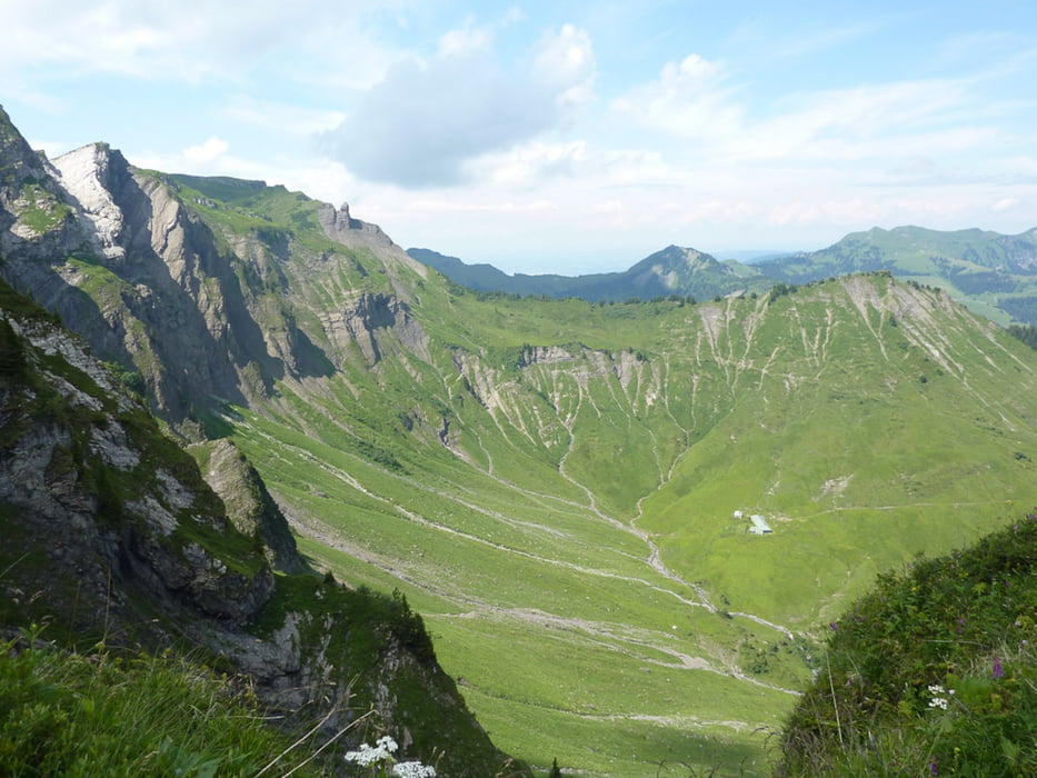 Mellau - Lindachalpe - Hoher Freschen - Furka