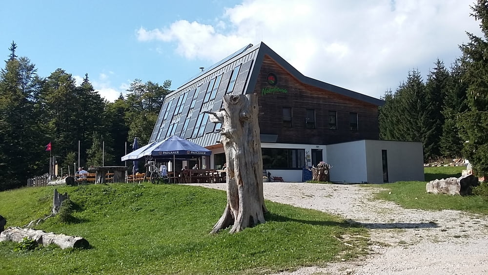 Gloggnitz Pottschacherhütte Waldburgangerh Knofelebenhaus