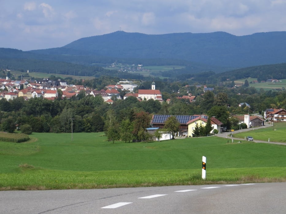 Rund um und auf den Kaitersberg, Bayerwald