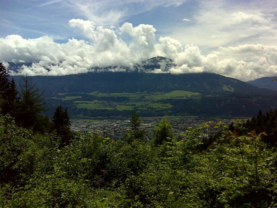 Von der Höttinger Au zur Rumer Alm