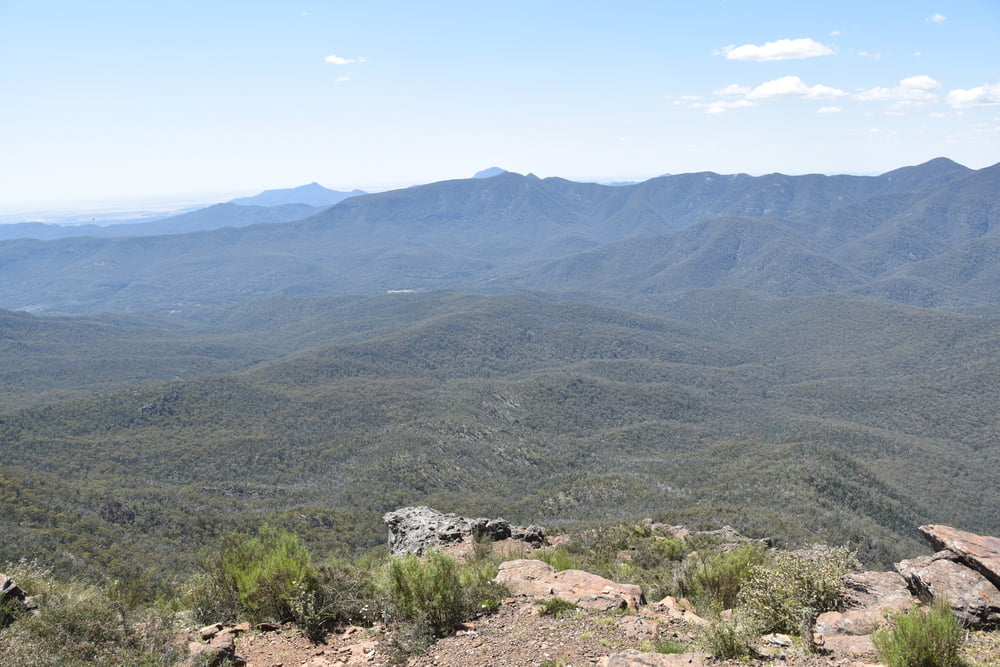 Mt- Kaputar NP - Mount Coryah