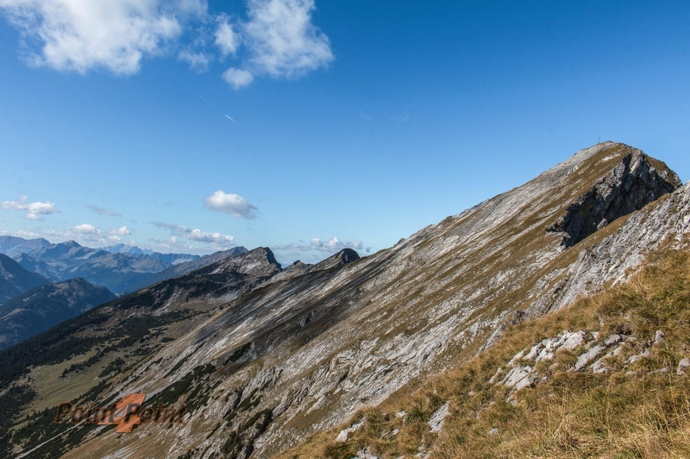 Ammergauer Alpen: Hochschrutte