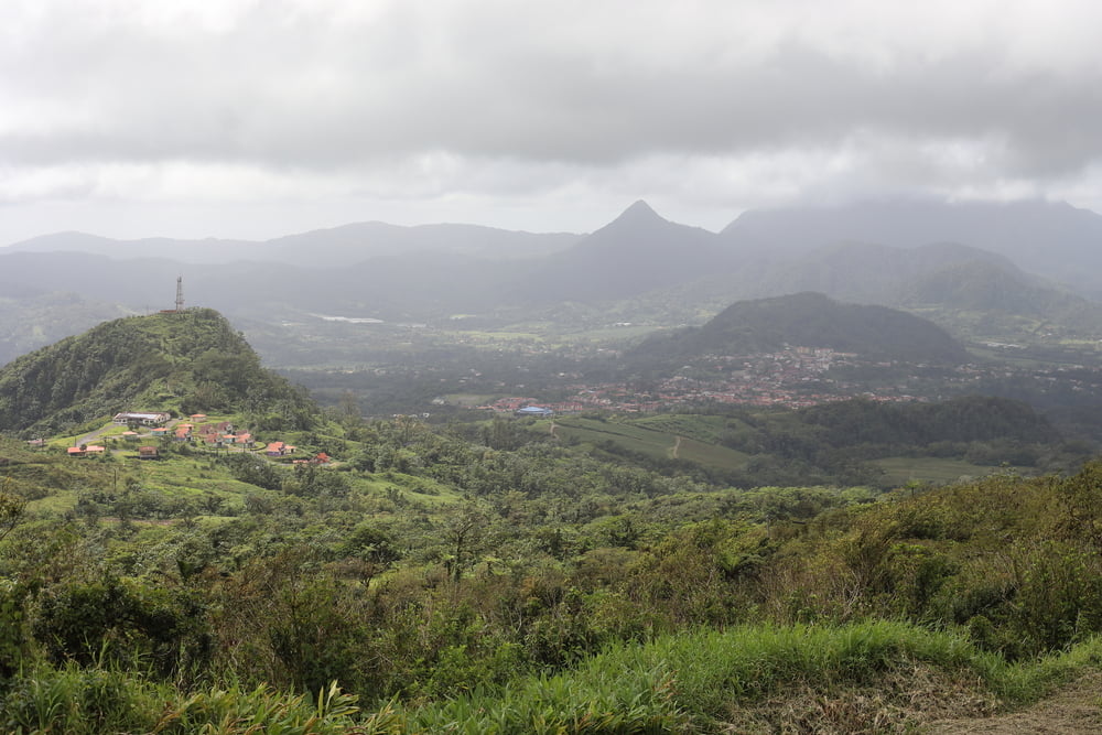 Aufstieg zum Vulkan Pelée auf Martinique