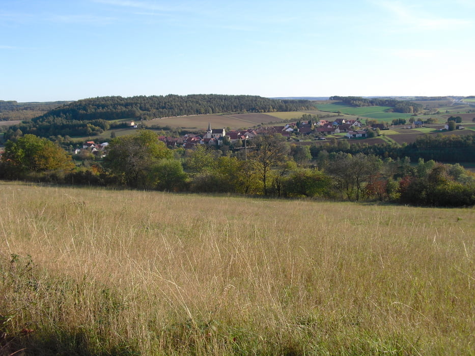 Rund um den Jugendzeltplatz Münnerstadt