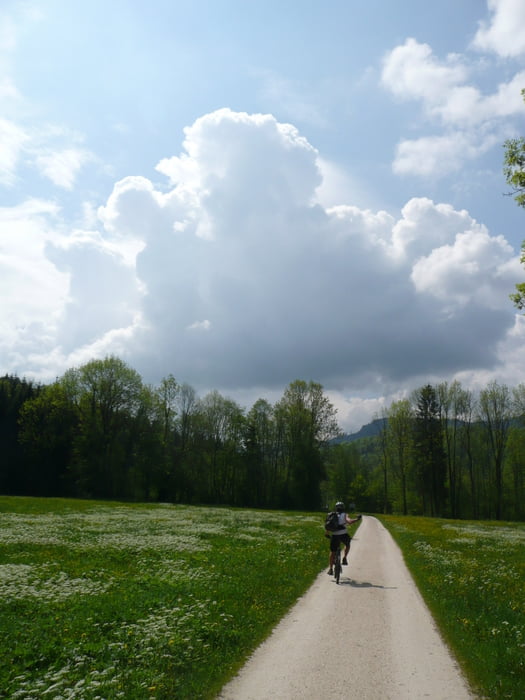 Mountainbike-Tour auf die Kaitlalm