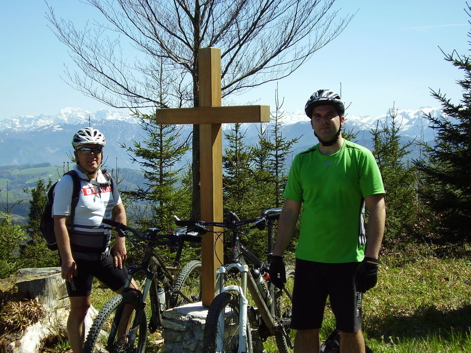 Vöcklabruck-Weyregg-Kreuzingalm-Hongar-Vöcklbruck