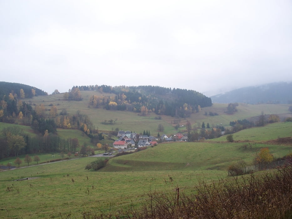 Kleine Feierabendrunde SLF-Höhe (auf Goethes Spuren) ;-)