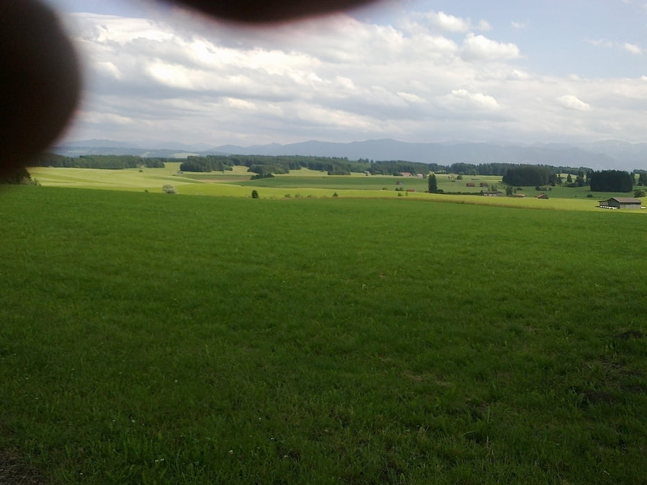 Bahntour im Ostallgäu