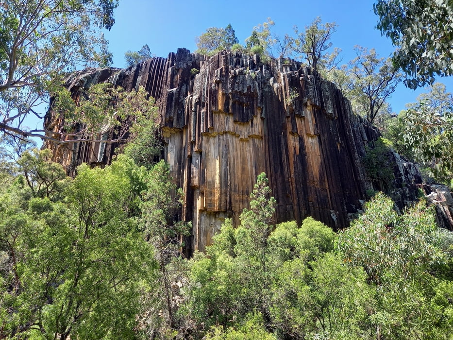 Mt. Kaputar NP - Sawn Rocks