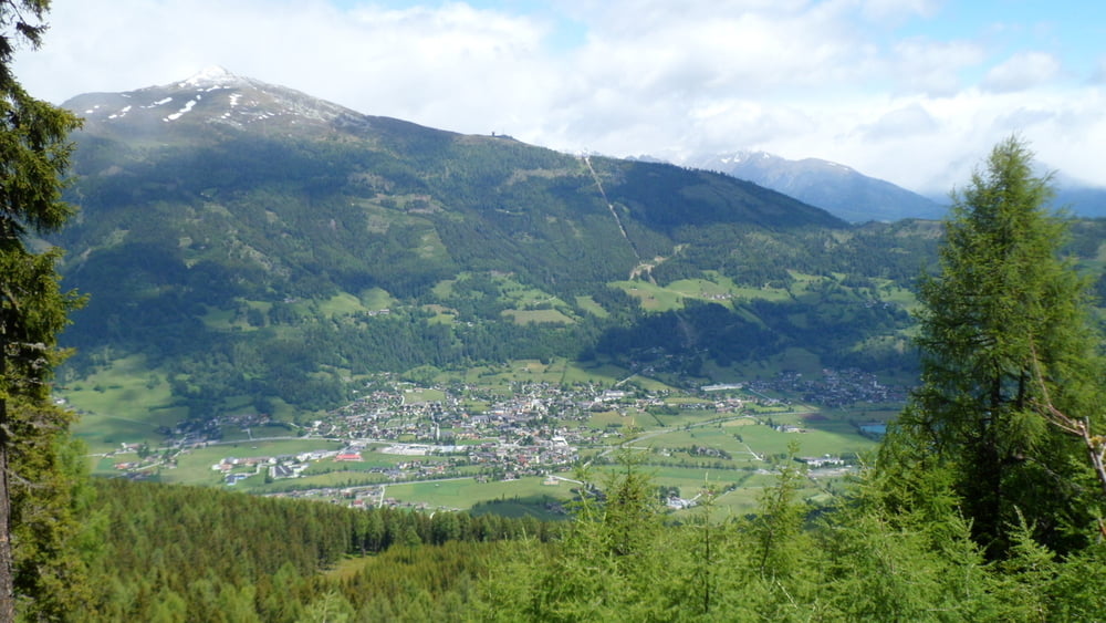 Vom Katschberg rund und über das Aineck