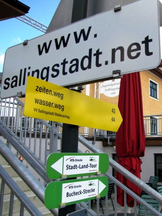 ZWalk – Sallingstadt – zeiten.weg 43