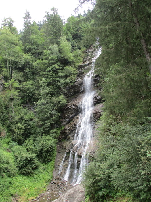 Hart im Zillertal Wasserfall