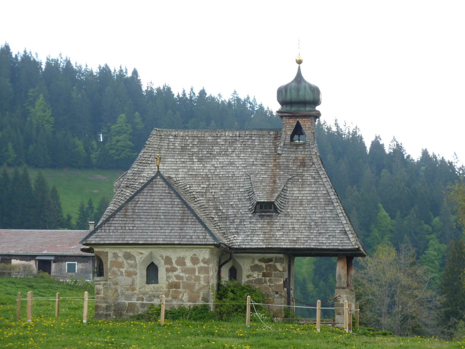 Ebnit - Weissenfluhalpe - Bödele