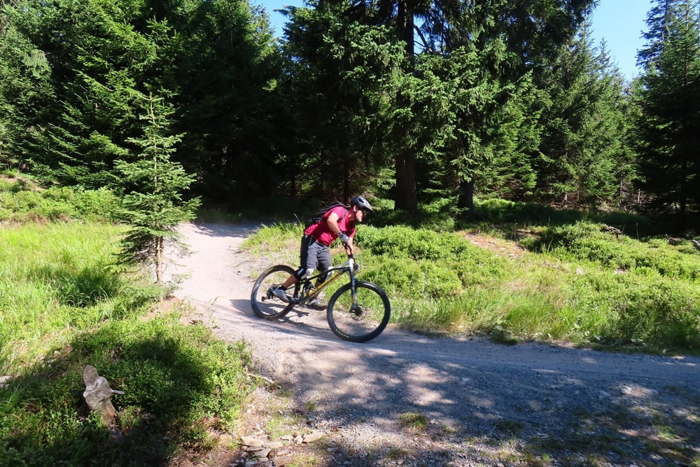 Vom Klinovec-(Keilberg-)Trail zur Königsmühle