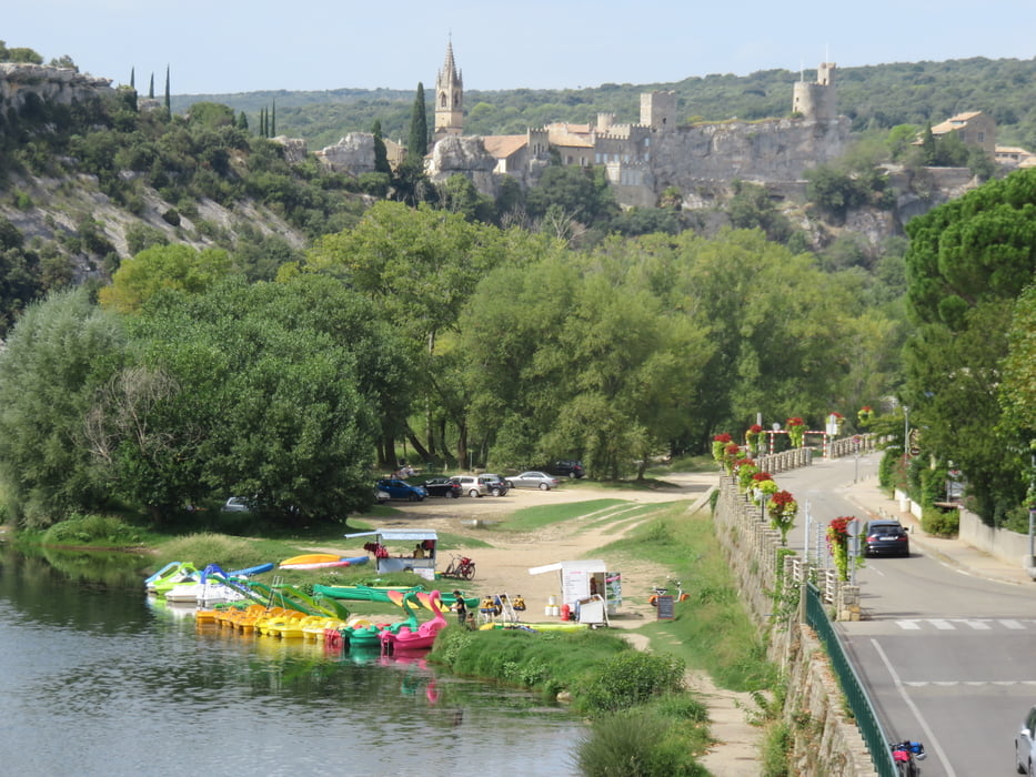 Pierrelatte – Carcassonne – Pierrelatte  Etappe 10 – Avignon bis Vallon-Pont-d'Arc