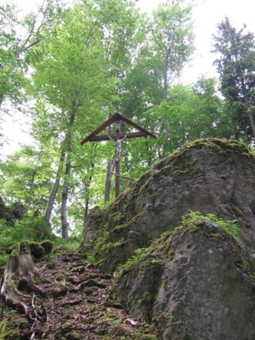 Kinderwanderung - Ossinger mit Hüttenbesuch