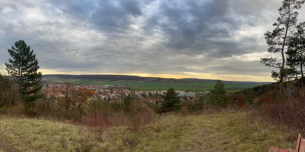 Trailtour im kleinsten Mittelgebirge Europas