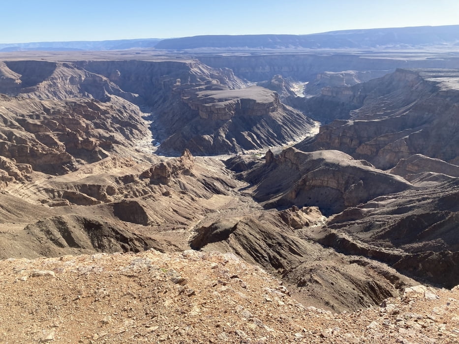 Der Fish River Canyon