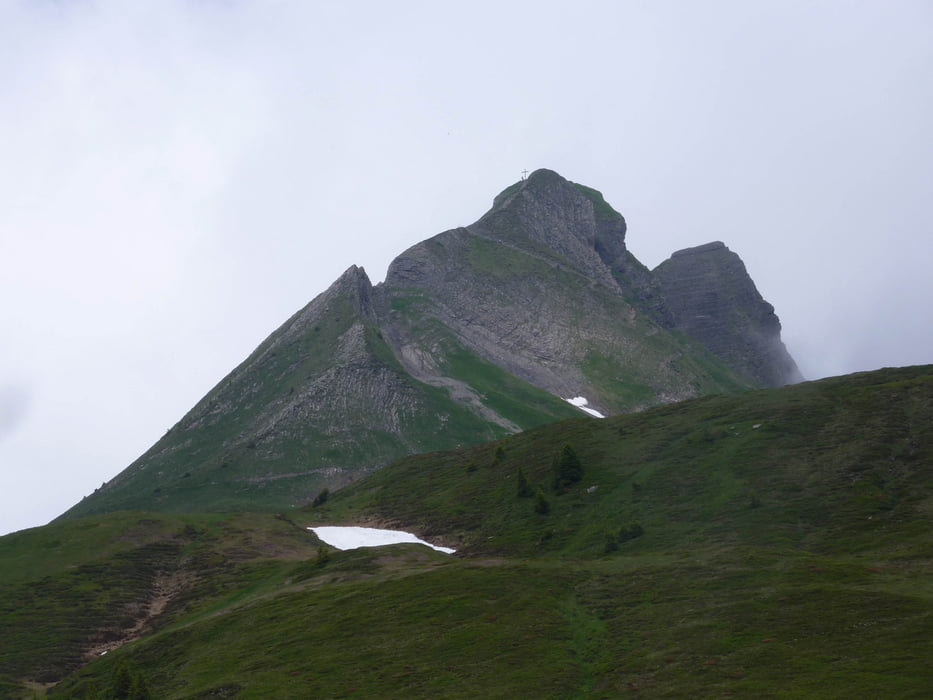 Au - Ugaalpe (Alpengasthof Edelweiß, Mittelargenalpe)