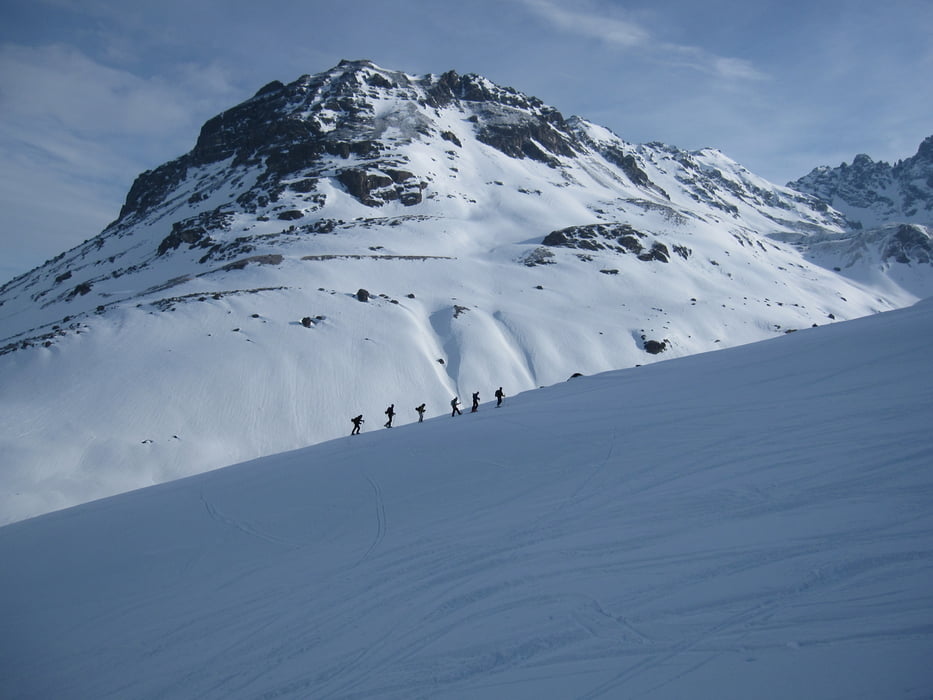 adidas Skitour Tag 4 - Jamtalhütte-Steinmandl-Galtür