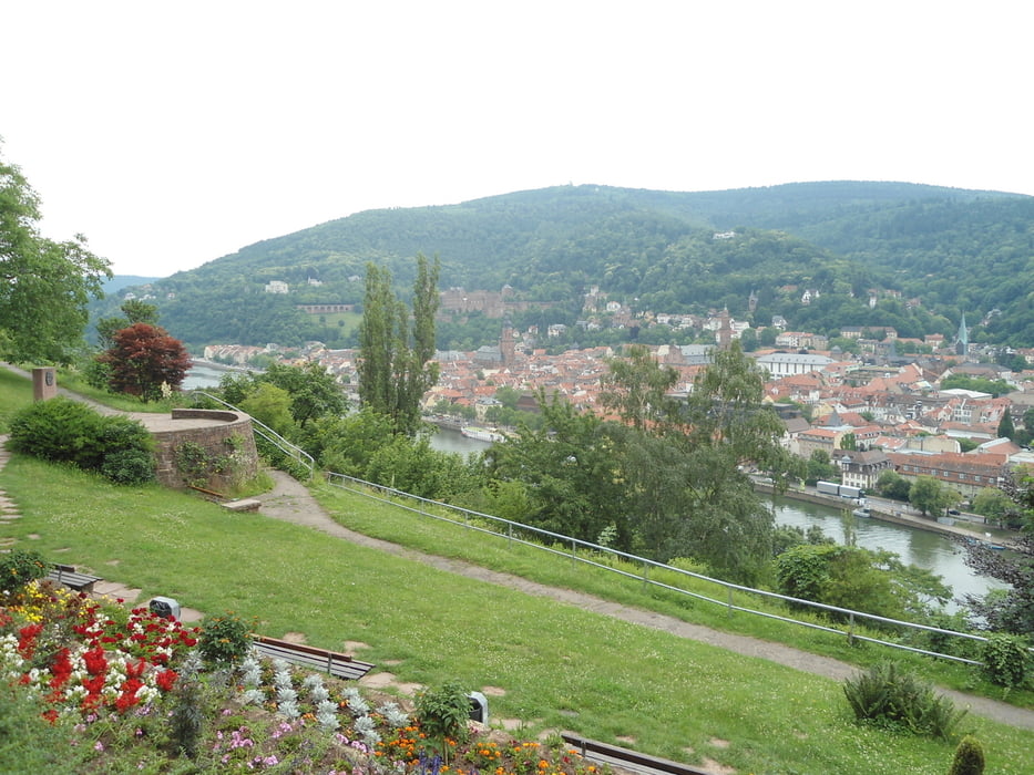 Heidelberg-Weißer Stein-Ziegelhausen-Heidelberg