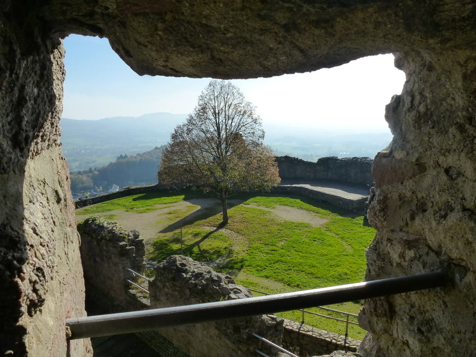 von der "Drachenburg" bei LIndenfels zum Felsenmeer