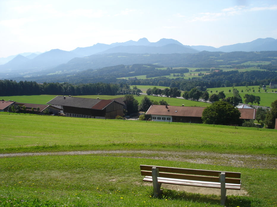 Traumtour über Irschenberg