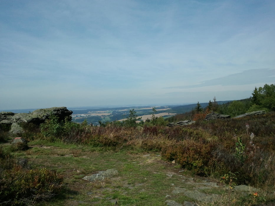 Klingenthal - Hoher Stein - Werda - Schöneck