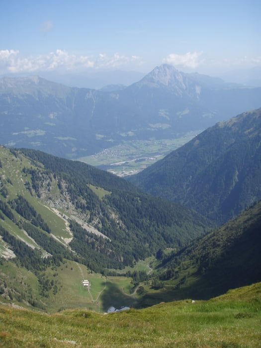 Frondell Alm- Köderhöhe über Kreuzsteig-Frondell Alm